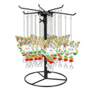 Cottage Garden Hanging Charm, Butterfly, Asst of 3, Display