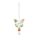 Cottage Garden Hanging Charm, Butterfly, Asst of 3, Display