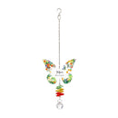 Cottage Garden Hanging Charm, Butterfly, Asst of 3, Display
