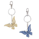 Metal Bejeweled Pollinator Key Chain, Asst of 3, 24pcs CDU