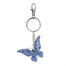 Metal Bejeweled Pollinator Key Chain, Asst of 3, 24pcs CDU