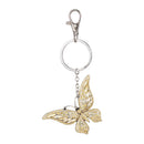Metal Bejeweled Pollinator Key Chain, Asst of 3, 24pcs CDU
