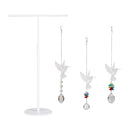 Hummingbird Hanging Decor with T bar Display, Asst of 3