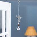 Hummingbird Hanging Decor with T bar Display, Asst of 3