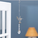 Hummingbird Hanging Decor with T bar Display, Asst of 3