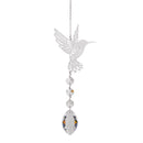 Hummingbird Hanging Decor with T bar Display, Asst of 3