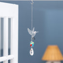 Hummingbird Hanging Decor with T bar Display, Asst of 3