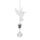 Hummingbird Hanging Decor with T bar Display, Asst of 3
