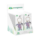 Blue Coastal Sea Adventures Keychains Zinc Key Ring, Turtles, CDU