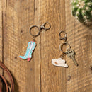Hillside Pasture Keychain, Western, Asst of 2, Display