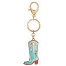 Hillside Pasture Keychain, Western, Asst of 2, Display