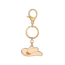 Hillside Pasture Keychain, Western, Asst of 2, Display