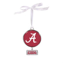 University of Alabama Shaped Metal Ornament
