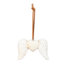 Memorial Hanging Charm, Angel Wings, Display
