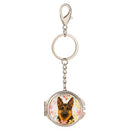Hillside Pasture Pet Keychain, Asst of 6, Display