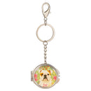 Hillside Pasture Pet Keychain, Asst of 6, Display