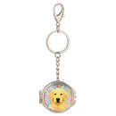 Hillside Pasture Pet Keychain, Asst of 6, Display