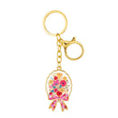 Bursting Blossoms Bows Keychain, Display