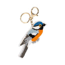 What She Shed Keychain, Beaded Bird, Asst of 2