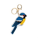What She Shed Keychain, Beaded Bird, Asst of 2