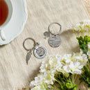 Memorial Keychain, Mom, Asst of 2, Display