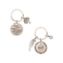 Memorial Keychain, Mom, Asst of 2, Display