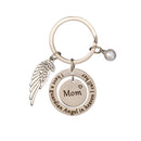 Memorial Keychain, Mom, Asst of 2, Display