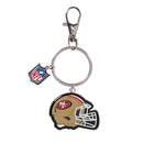 San Francisco 49ers Key Chain Charm
