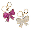 Hillside Pasture Keychain, Beaded Bow, Asst of 2