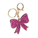Hillside Pasture Keychain, Beaded Bow, Asst of 2