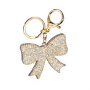 Hillside Pasture Keychain, Beaded Bow, Asst of 2