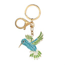 Cottage Garden Keychain, Hummingbird, Asst of 3, Display