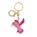 Cottage Garden Keychain, Hummingbird, Asst of 3, Display