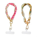 Hillside Pasture Keychain, Braided Pearl Phone Wristlet, Asst of 2, CDU