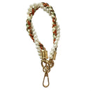 Hillside Pasture Keychain, Braided Pearl Phone Wristlet, Asst of 2, CDU