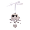 San Francisco Giants Shaped Metal Ornament