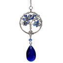 Heart Of The Home Hanging Charm, Tree of Life, Asst of 3, Display