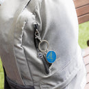 St Louis Blues Key Chain Charm