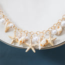 Seaside Retreat Bag Charm, Shell, Display