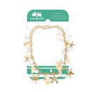 Seaside Retreat Bag Charm, Shell, Display