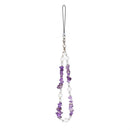 Simple Blessings Keychain, Gemstone Phone Charm, Asst of 3, Display