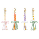 Cottage Garden Keychain, Asst of 4, Display