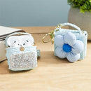 Cottage Garden Travel Accessories, Earbud Holder Keychain, Asst of 2, Display