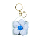 Cottage Garden Travel Accessories, Earbud Holder Keychain, Asst of 2, Display