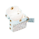 Cottage Garden Travel Accessories, Earbud Holder Keychain, Asst of 2, Display