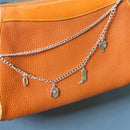 Hillside Pasture Bag Charm, Western, Display