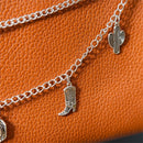 Hillside Pasture Bag Charm, Western, Display