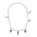 Hillside Pasture Bag Charm, Western, Display