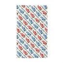 Red, White, & Bloom Kitchen Towel Quick Dry Waffle Weave Double-Sided, 30"L x 18"W