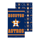 Houston Astros Quick Dry 1pc Kitchen Towel and 1pc Dish Cloth Kitchen Gift Set